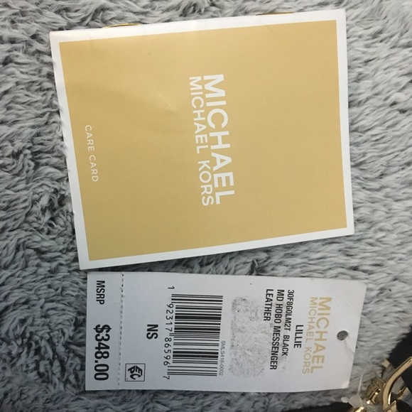 Michael Kors NWT black leather bag! 🖤👜 - Picture 5 of 8